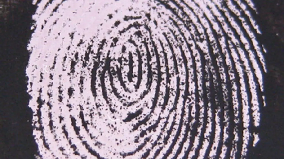 Fluorescent fingerprint Frontline